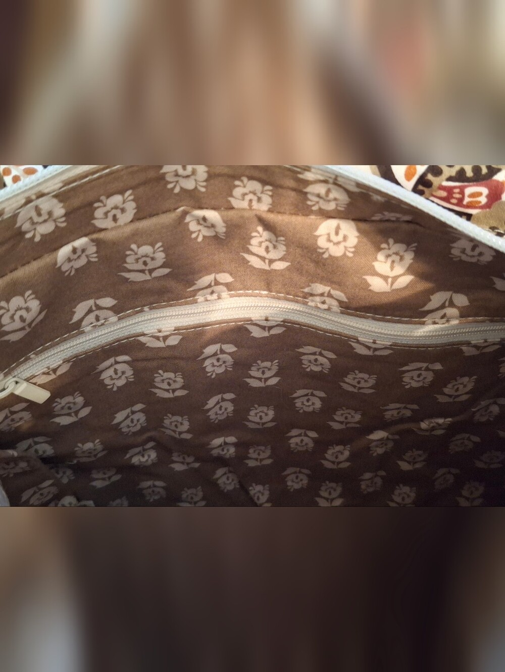 Vera Bradley Quilted Blooming Paisley Tote NWT - Picture 8 of 10